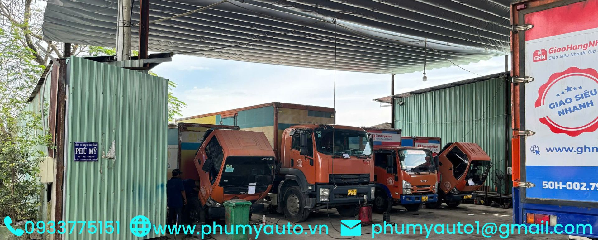 GARAGE Ô TÔ PHÚ MỸ