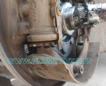 MÒN PHANH XE TẢI | DẤU HIỆU & GIẢI PHÁP