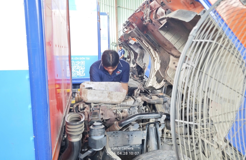 Bảo dưỡng sửa chữa đội xe số lượng lớn giá rẻ chuyên nghiệp chất lượng cao