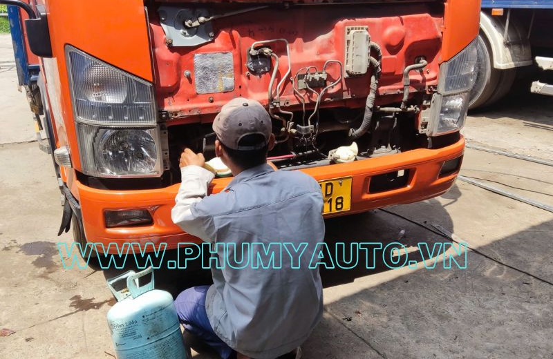 DV ĐIỆN LẠNH XE TẢI ISUZU