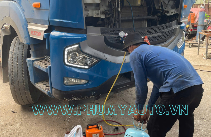 Gara Phú Mỹ - Sửa điện lạnh xe tải