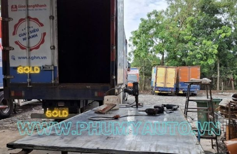 Gara Phú Mỹ - DV đồng sơn xe tải