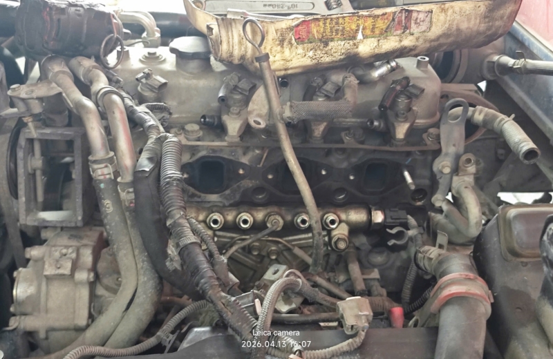 Kiểm Tra Trước Đăng Kiểm, Vệ Sinh Khí Thải, Họng Nạp, Súc Bô Cho Xe Tải