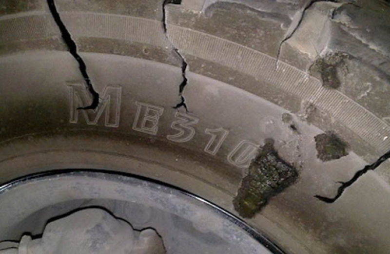 NHẬN DIỆN MÒN LỐP XE TẢI