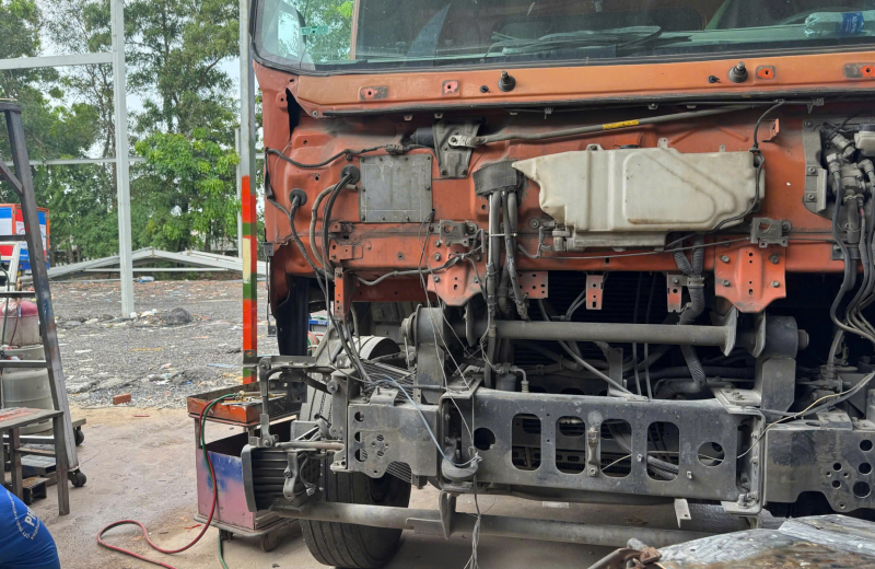 NGUYÊN NHÂN HỎNG ĐỘNG CƠ XE TẢI 